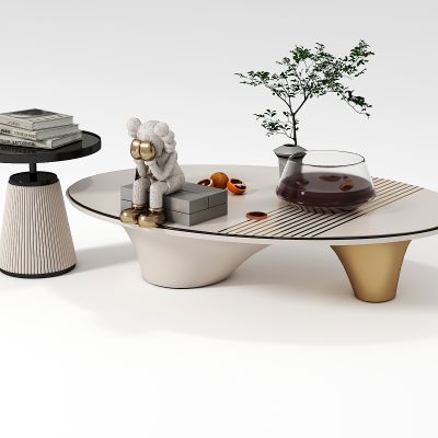 现代茶几组合