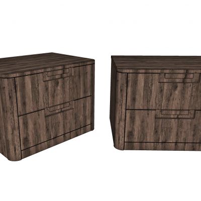 新中式实木床头柜，床头柜，实木床头柜，简约床头柜，矮柜，储物柜，抽屉柜