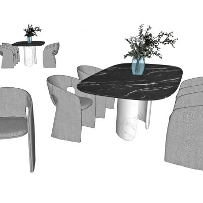 现代餐桌椅，餐桌，餐椅，洽谈桌，洽谈椅，休闲椅，创意桌椅，异型座椅，布椅