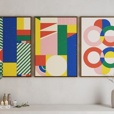 现代轻奢艺术挂画