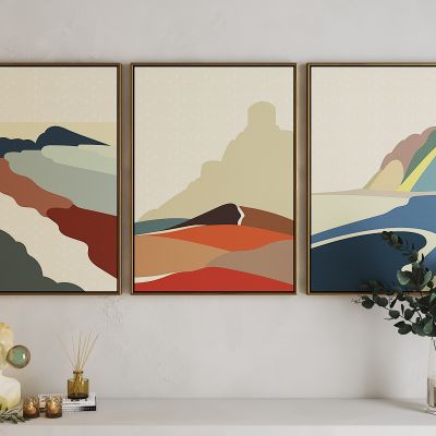 现代轻奢艺术挂画