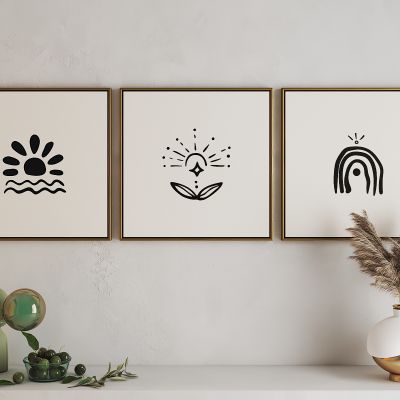 现代轻奢艺术挂画