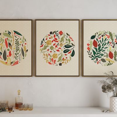 现代轻奢艺术挂画