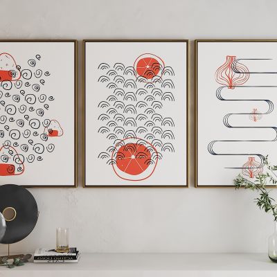 现代轻奢艺术挂画