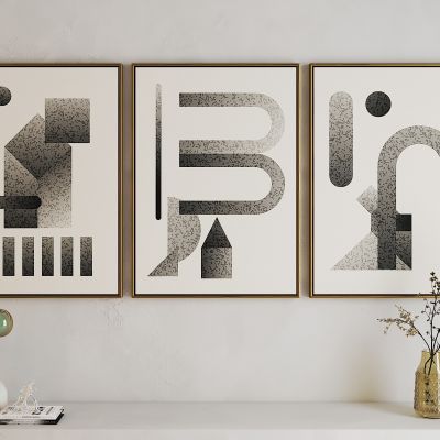 现代轻奢艺术挂画