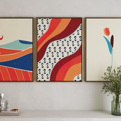 现代轻奢艺术挂画