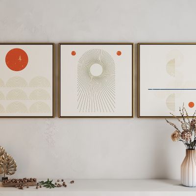 现代轻奢艺术挂画