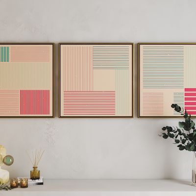 现代轻奢艺术挂画