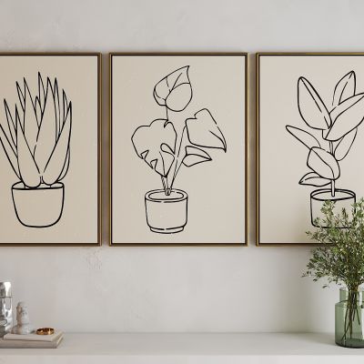 现代轻奢艺术挂画