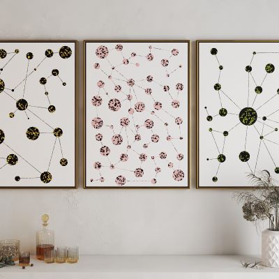 现代轻奢艺术挂画