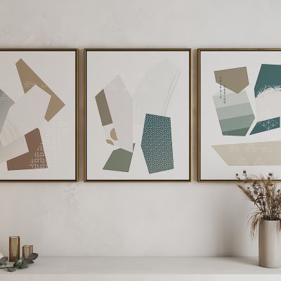 现代轻奢艺术挂画