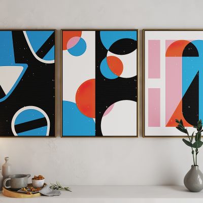 现代轻奢艺术挂画