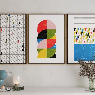 现代轻奢艺术挂画