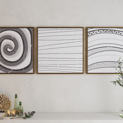 现代轻奢艺术挂画