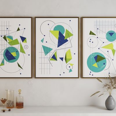 现代轻奢艺术挂画