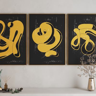 现代轻奢艺术挂画