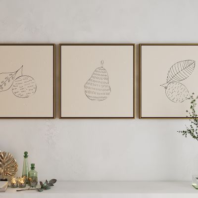 现代轻奢艺术挂画