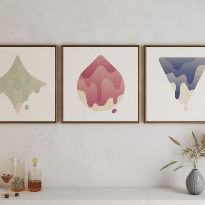 现代轻奢艺术挂画