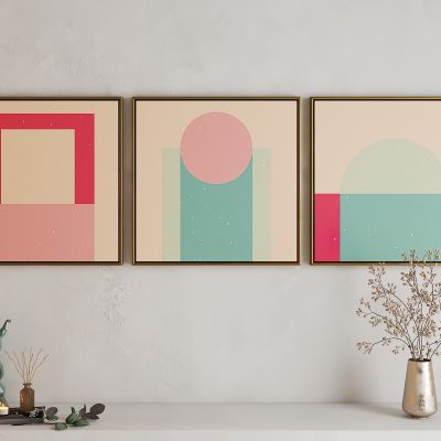 现代轻奢艺术挂画