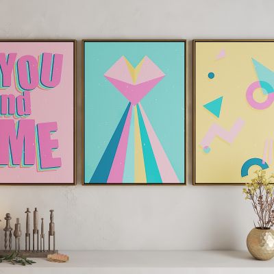 现代轻奢艺术挂画