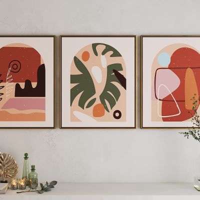 现代轻奢艺术挂画