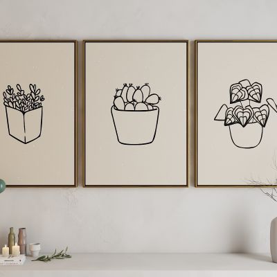 现代轻奢艺术挂画