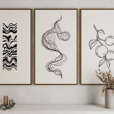 现代轻奢艺术挂画