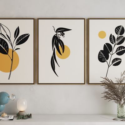 现代轻奢艺术挂画