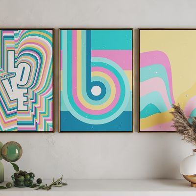 现代轻奢艺术挂画