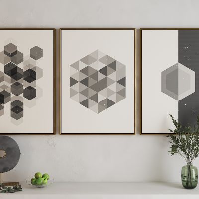 现代轻奢艺术挂画