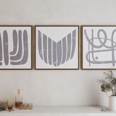 现代轻奢艺术挂画