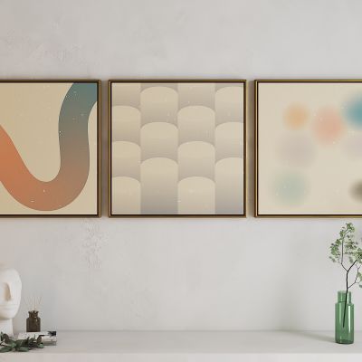 现代轻奢艺术挂画