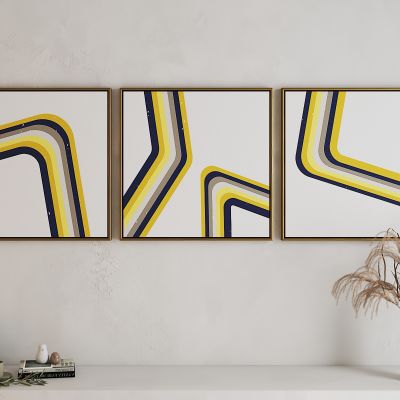 现代轻奢艺术挂画