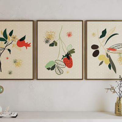 现代轻奢艺术挂画