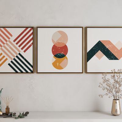 现代轻奢艺术挂画