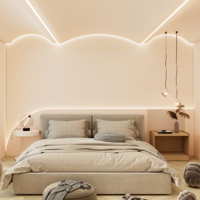 诧寂风波浪顶卧室