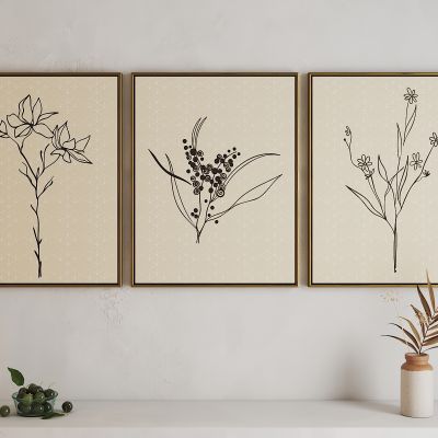 现代轻奢艺术挂画