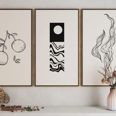 现代轻奢艺术挂画