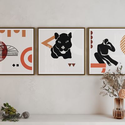 现代轻奢艺术挂画