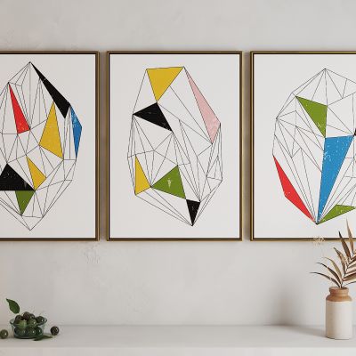 现代轻奢艺术挂画