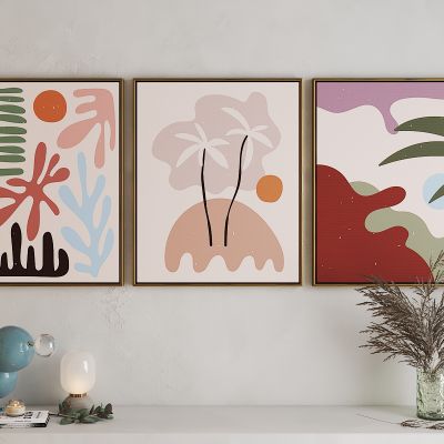 现代轻奢艺术挂画