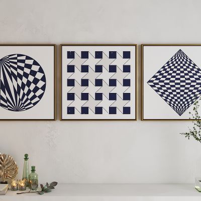 现代轻奢艺术挂画