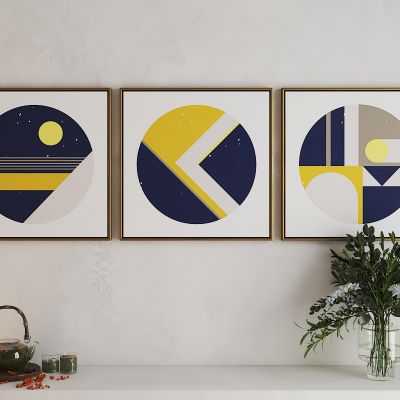 现代轻奢艺术挂画