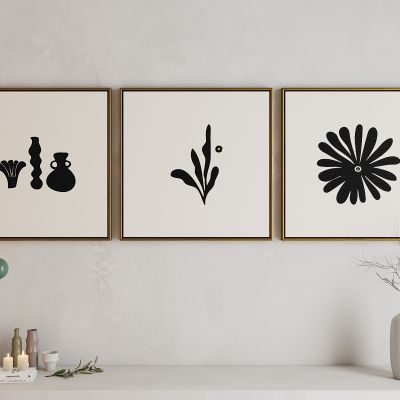 现代轻奢艺术挂画