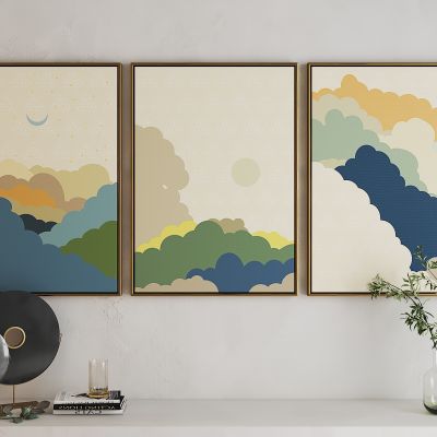 现代轻奢艺术挂画