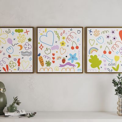 现代轻奢艺术挂画