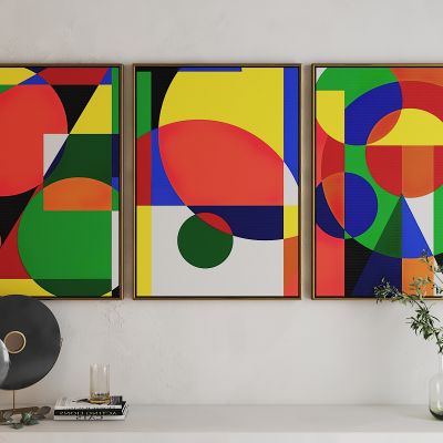 现代轻奢艺术挂画