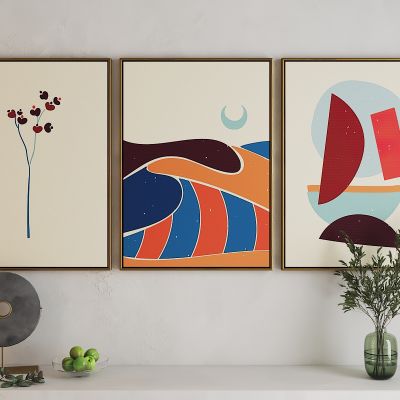 现代轻奢艺术挂画