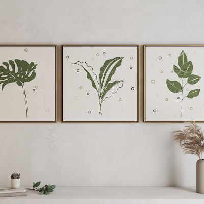 现代轻奢艺术挂画