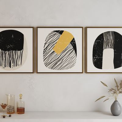 现代轻奢艺术挂画